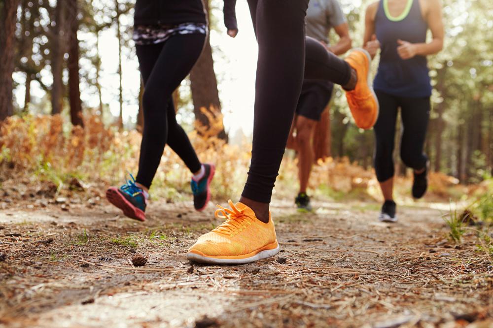 running