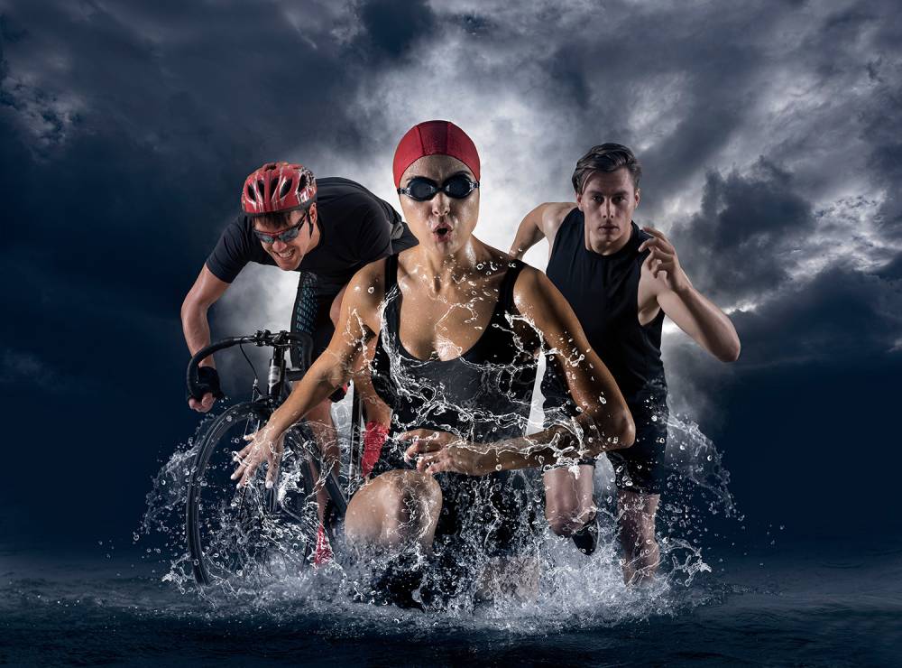 Préparation triathlon iron man à Pornichet